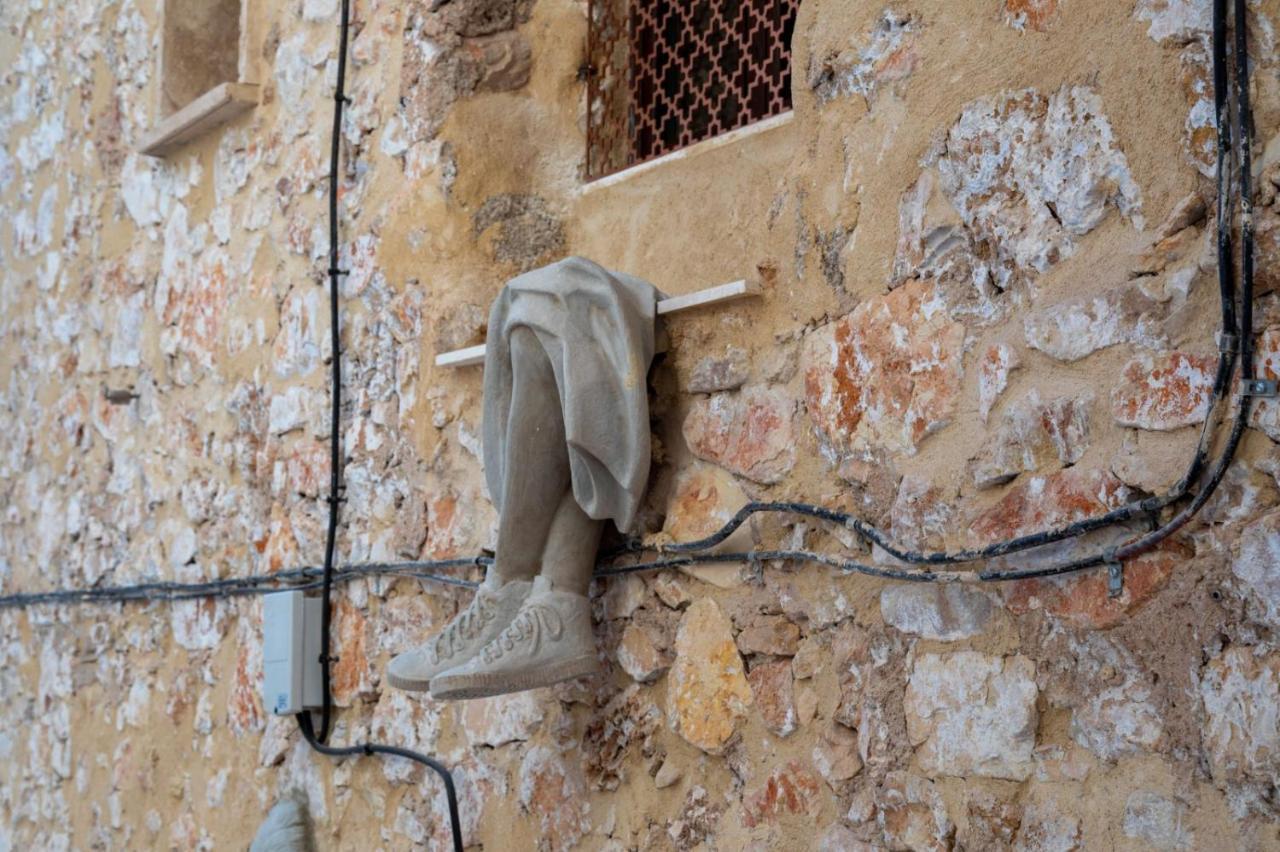Domus Lapidis - Medina Apartment Bogarra Bagian luar foto